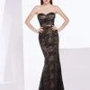 J'Adore Dresses - J14048 Sequin Embellished Strapless Mermaid Gown Formal Gowns 1 J'Adore Dresses - J14048 Sequin Embellished Strapless Mermaid Gown Formal Gowns