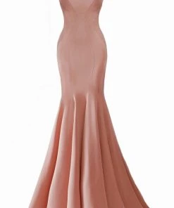 Janique - JQ1821 Classy Strapless Sweetheart Mermaid Gown 9 Janique - JQ1821 Classy Strapless Sweetheart Mermaid Gown