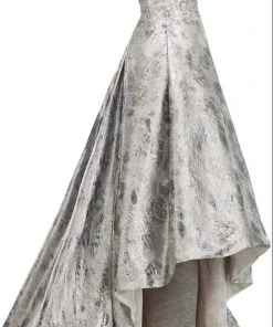 Formal Gowns Janique - Strapless Sweetheart Hi-Lo A Line Gown C1680