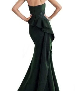 Formal Gowns Janique - W1633 Strapless Sweetheart Mermaid Gown
