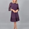 Jessica Howard - JH9M3024 Lace Embroidered Jersey A-Line Dress Cocktail Dresses 1 Jessica Howard - JH9M3024 Lace Embroidered Jersey A-Line Dress Cocktail Dresses