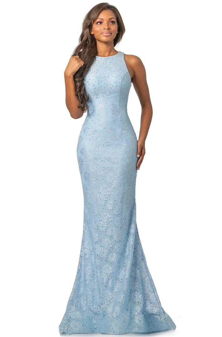 Johnathan Kayne - 2036 Jewel Ornate Metallic Lace Mermaid Gown 3 Johnathan Kayne - 2036 Jewel Ornate Metallic Lace Mermaid Gown