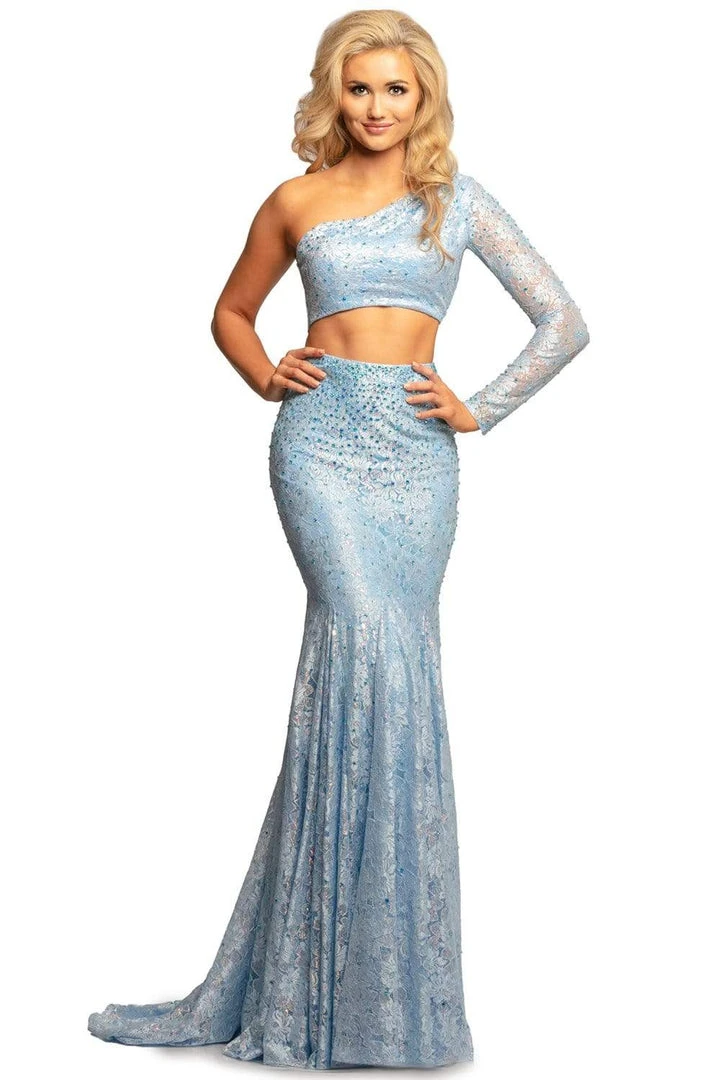 Formal Gowns Johnathan Kayne - 2039 Two Piece Asymmetrical Mermaid Dress 3 Formal Gowns Johnathan Kayne - 2039 Two Piece Asymmetrical Mermaid Dress