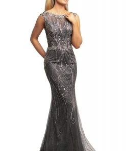 Formal Gowns Johnathan Kayne - 2042 Embellished Bateau Trumpet Dress 7 Formal Gowns Johnathan Kayne - 2042 Embellished Bateau Trumpet Dress