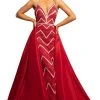 Formal Gowns Johnathan Kayne - 2052 Embellished Dress With Ballgown Overskirt