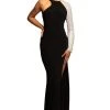Formal Gowns Johnathan Kayne - 2067 Embellished Asymmetric Neck Sheath Dress 2 Formal Gowns Johnathan Kayne - 2067 Embellished Asymmetric Neck Sheath Dress