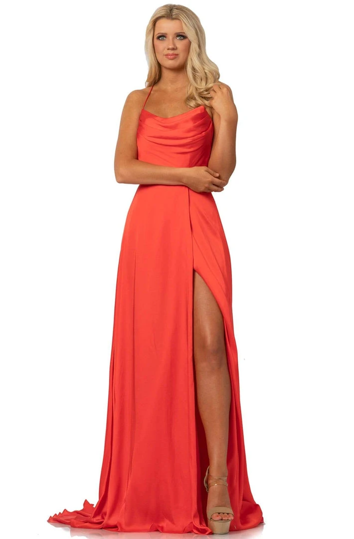 Johnathan Kayne - 2079 Scoop Neck A-line Gown With Slit And Train Formal Gowns 3 Johnathan Kayne - 2079 Scoop Neck A-line Gown With Slit And Train Formal Gowns