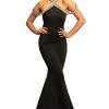 Johnathan Kayne - 2085 Embellished High Halter Mermaid Dress Formal Gowns 2 Johnathan Kayne - 2085 Embellished High Halter Mermaid Dress Formal Gowns