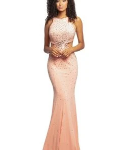 Johnathan Kayne - 2097 Embellished Jewel Mermaid Dress 7 Johnathan Kayne - 2097 Embellished Jewel Mermaid Dress