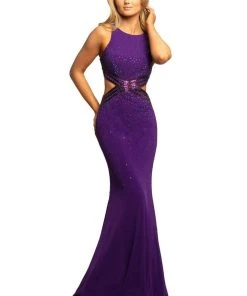 Johnathan Kayne - 2097 Embellished Jewel Mermaid Dress 9 Johnathan Kayne - 2097 Embellished Jewel Mermaid Dress