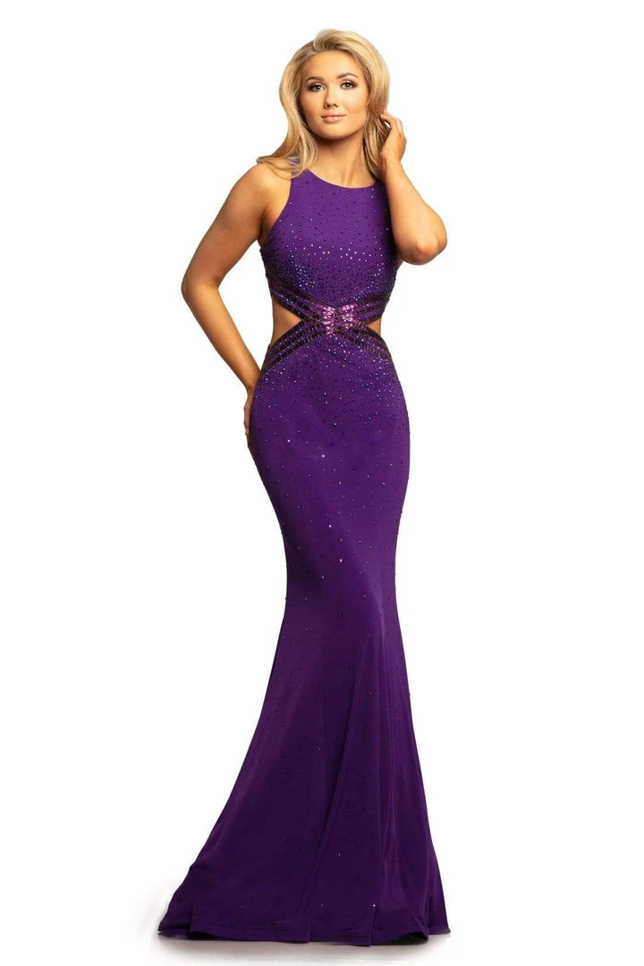 Johnathan Kayne - 2097 Embellished Jewel Mermaid Dress 6 Johnathan Kayne - 2097 Embellished Jewel Mermaid Dress