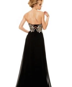 Johnathan Kayne - 6000 Strapless Sweetheart A-line Dress Formal Gowns 8 Johnathan Kayne - 6000 Strapless Sweetheart A-line Dress Formal Gowns