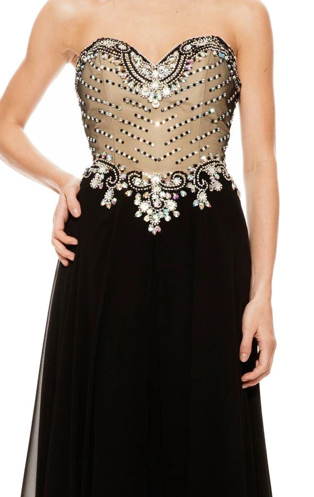 Johnathan Kayne - 6000 Strapless Sweetheart A-line Dress Formal Gowns 5 Johnathan Kayne - 6000 Strapless Sweetheart A-line Dress Formal Gowns