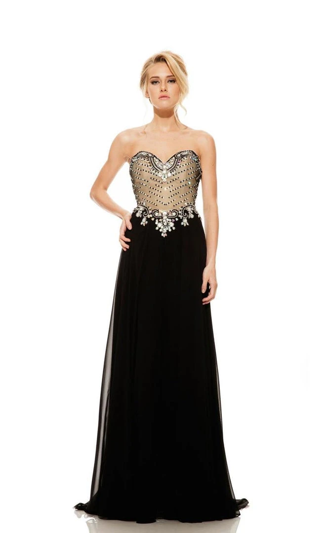 Johnathan Kayne - 6000 Strapless Sweetheart A-line Dress Formal Gowns 3 Johnathan Kayne - 6000 Strapless Sweetheart A-line Dress Formal Gowns