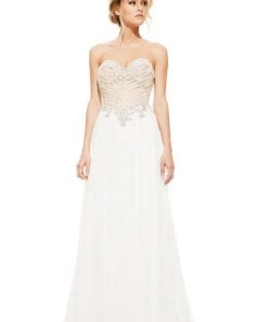 Johnathan Kayne - 6000 Strapless Sweetheart A-line Dress Formal Gowns 11 Johnathan Kayne - 6000 Strapless Sweetheart A-line Dress Formal Gowns