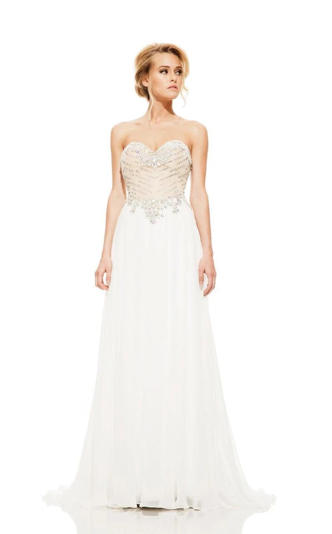 Johnathan Kayne - 6000 Strapless Sweetheart A-line Dress Formal Gowns 7 Johnathan Kayne - 6000 Strapless Sweetheart A-line Dress Formal Gowns