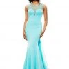 Formal Gowns Johnathan Kayne - 6023 Illusion Bateau Mermaid Dress