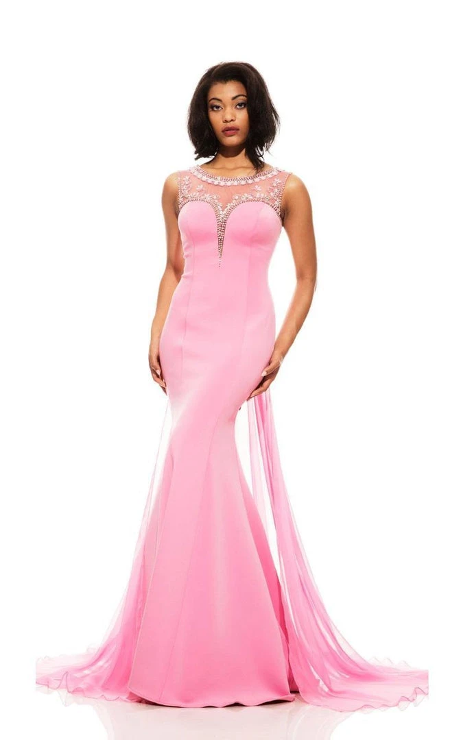 Formal Gowns Johnathan Kayne - 6023 Illusion Bateau Mermaid Dress 4 Formal Gowns Johnathan Kayne - 6023 Illusion Bateau Mermaid Dress
