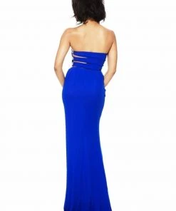 Johnathan Kayne - 6063 Ruched Semi-sweetheart Sheath Dress Formal Gowns 7 Johnathan Kayne - 6063 Ruched Semi-sweetheart Sheath Dress Formal Gowns
