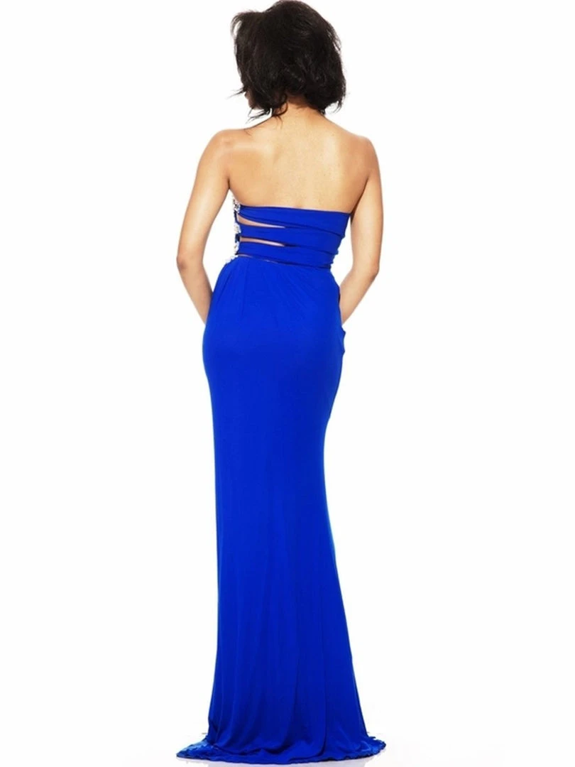 Johnathan Kayne - 6063 Ruched Semi-sweetheart Sheath Dress Formal Gowns 5 Johnathan Kayne - 6063 Ruched Semi-sweetheart Sheath Dress Formal Gowns