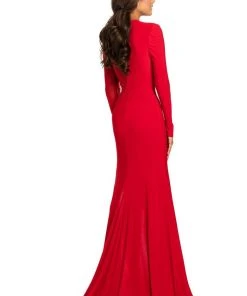 Formal Gowns Johnathan Kayne - 6093 Bedazzled Jewel A-line Dress 9 Formal Gowns Johnathan Kayne - 6093 Bedazzled Jewel A-line Dress