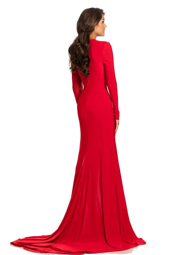 Formal Gowns Johnathan Kayne - 6093 Bedazzled Jewel A-line Dress 6 Formal Gowns Johnathan Kayne - 6093 Bedazzled Jewel A-line Dress