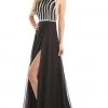 Johnathan Kayne - 7011 Bedazzled Halter A-line Dress 1 Johnathan Kayne - 7011 Bedazzled Halter A-line Dress