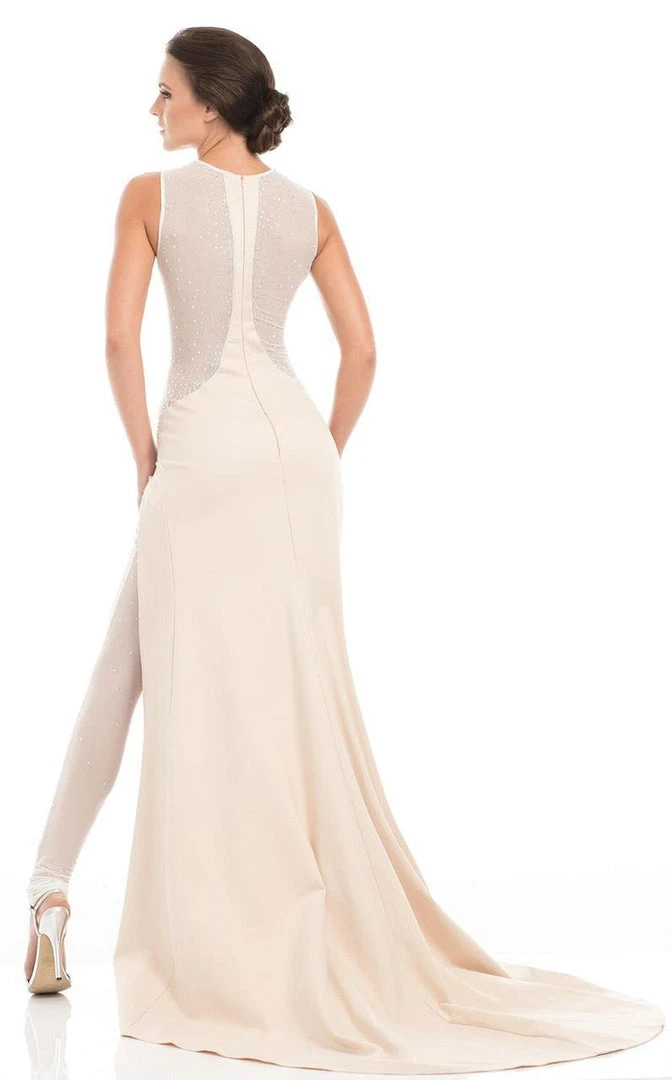Johnathan Kayne - 7113 Sleeveless Shimmering Evening Gown 4 Johnathan Kayne - 7113 Sleeveless Shimmering Evening Gown