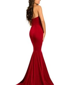Johnathan Kayne - 8026 Embroidered Sweetheart Mermaid Dress Formal Gowns 11 Johnathan Kayne - 8026 Embroidered Sweetheart Mermaid Dress Formal Gowns