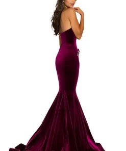 Johnathan Kayne - 8026 Embroidered Sweetheart Mermaid Dress Formal Gowns 9 Johnathan Kayne - 8026 Embroidered Sweetheart Mermaid Dress Formal Gowns