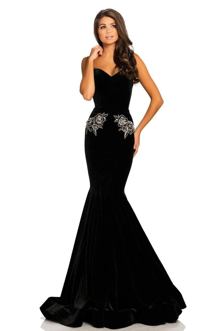 Johnathan Kayne - 8026 Embroidered Sweetheart Mermaid Dress Formal Gowns 7 Johnathan Kayne - 8026 Embroidered Sweetheart Mermaid Dress Formal Gowns