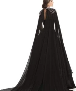 Formal Gowns Johnathan Kayne - 8200 Deep Sweetheart Ballgown With Beaded Cape 11 Formal Gowns Johnathan Kayne - 8200 Deep Sweetheart Ballgown With Beaded Cape