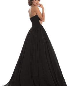 Formal Gowns Johnathan Kayne - 8200 Deep Sweetheart Ballgown With Beaded Cape 13 Formal Gowns Johnathan Kayne - 8200 Deep Sweetheart Ballgown With Beaded Cape