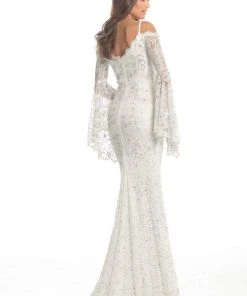 Johnathan Kayne - 8249 Swarovski Beaded Velvet Trumpet Gown With Train 9 Johnathan Kayne - 8249 Swarovski Beaded Velvet Trumpet Gown With Train