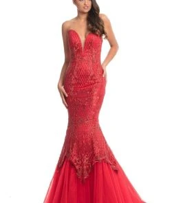 Johnathan Kayne - 9001 Dramatically Embellished Strapless Mermaid Gown Formal Gowns 16 Johnathan Kayne - 9001 Dramatically Embellished Strapless Mermaid Gown Formal Gowns