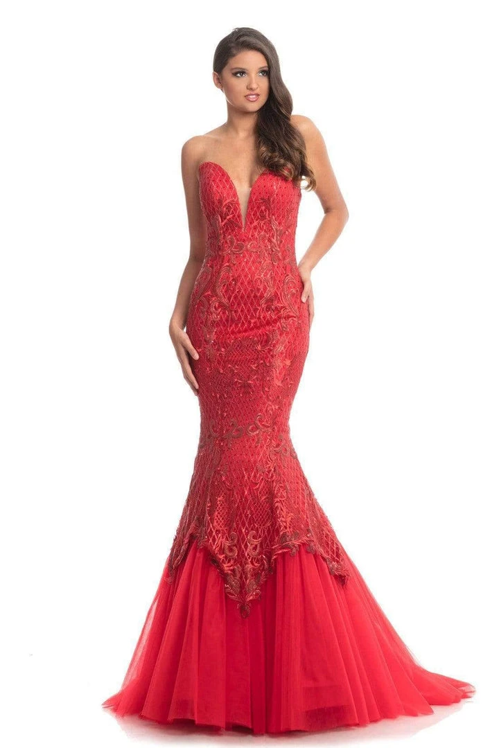 Johnathan Kayne - 9001 Dramatically Embellished Strapless Mermaid Gown Formal Gowns 9 Johnathan Kayne - 9001 Dramatically Embellished Strapless Mermaid Gown Formal Gowns