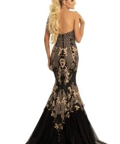 Johnathan Kayne - 9001 Dramatically Embellished Strapless Mermaid Gown Formal Gowns 13 Johnathan Kayne - 9001 Dramatically Embellished Strapless Mermaid Gown Formal Gowns