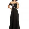 Johnathan Kayne - 9023 Versatile Beaded Off Shoulder Jumpsuit Formal Gowns 1 Johnathan Kayne - 9023 Versatile Beaded Off Shoulder Jumpsuit Formal Gowns