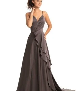 Johnathan Kayne - 9033 Sleeveless Drape Skirt Charmeuse Evening Gown Formal Gowns 14 Johnathan Kayne - 9033 Sleeveless Drape Skirt Charmeuse Evening Gown Formal Gowns