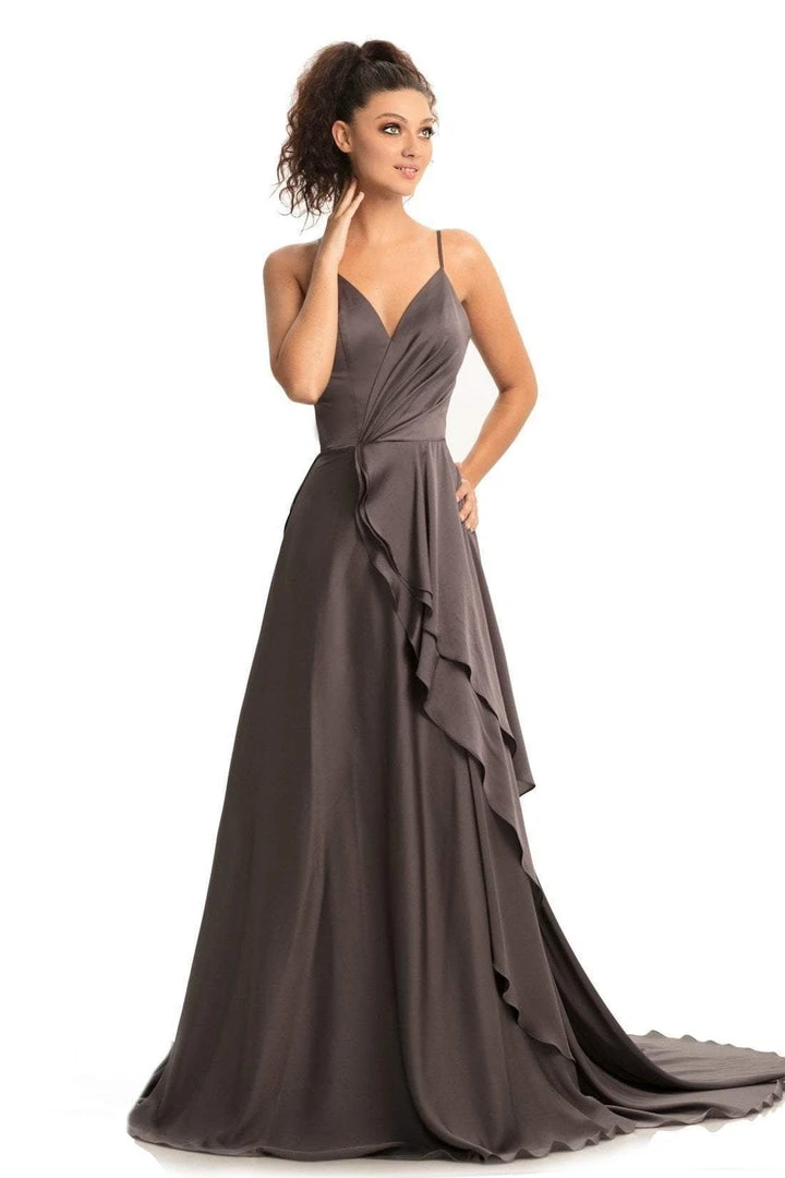 Johnathan Kayne - 9033 Sleeveless Drape Skirt Charmeuse Evening Gown Formal Gowns 5 Johnathan Kayne - 9033 Sleeveless Drape Skirt Charmeuse Evening Gown Formal Gowns