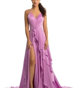 Johnathan Kayne - 9033 Sleeveless Drape Skirt Charmeuse Evening Gown Formal Gowns 18 Johnathan Kayne - 9033 Sleeveless Drape Skirt Charmeuse Evening Gown Formal Gowns