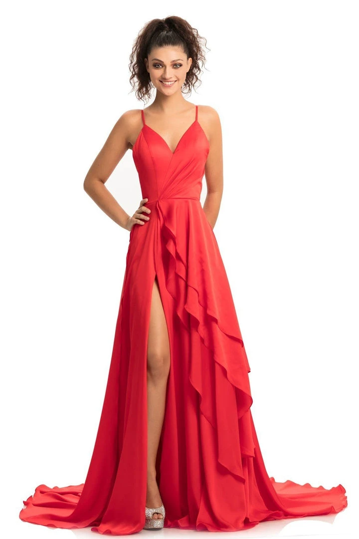 Johnathan Kayne - 9033 Sleeveless Drape Skirt Charmeuse Evening Gown Formal Gowns 11 Johnathan Kayne - 9033 Sleeveless Drape Skirt Charmeuse Evening Gown Formal Gowns