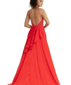 Johnathan Kayne - 9033 Sleeveless Drape Skirt Charmeuse Evening Gown Formal Gowns 21 Johnathan Kayne - 9033 Sleeveless Drape Skirt Charmeuse Evening Gown Formal Gowns