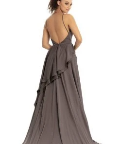 Johnathan Kayne - 9033 Sleeveless Drape Skirt Charmeuse Evening Gown Formal Gowns 15 Johnathan Kayne - 9033 Sleeveless Drape Skirt Charmeuse Evening Gown Formal Gowns
