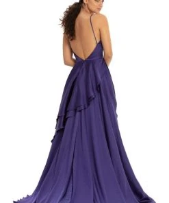 Johnathan Kayne - 9033 Sleeveless Drape Skirt Charmeuse Evening Gown Formal Gowns 17 Johnathan Kayne - 9033 Sleeveless Drape Skirt Charmeuse Evening Gown Formal Gowns