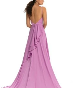 Johnathan Kayne - 9033 Sleeveless Drape Skirt Charmeuse Evening Gown Formal Gowns 19 Johnathan Kayne - 9033 Sleeveless Drape Skirt Charmeuse Evening Gown Formal Gowns