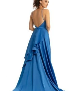 Johnathan Kayne - 9033 Sleeveless Drape Skirt Charmeuse Evening Gown Formal Gowns 13 Johnathan Kayne - 9033 Sleeveless Drape Skirt Charmeuse Evening Gown Formal Gowns