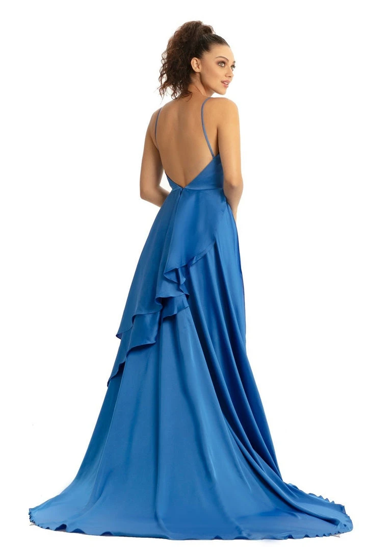 Johnathan Kayne - 9033 Sleeveless Drape Skirt Charmeuse Evening Gown Formal Gowns 4 Johnathan Kayne - 9033 Sleeveless Drape Skirt Charmeuse Evening Gown Formal Gowns