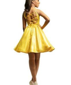 Johnathan Kayne - 9207 Strappy A-Line Cocktail Dress Cocktail Dresses 7 Johnathan Kayne - 9207 Strappy A-Line Cocktail Dress Cocktail Dresses