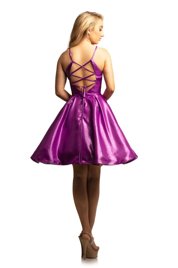 Johnathan Kayne - 9207 Strappy A-Line Cocktail Dress Cocktail Dresses 6 Johnathan Kayne - 9207 Strappy A-Line Cocktail Dress Cocktail Dresses